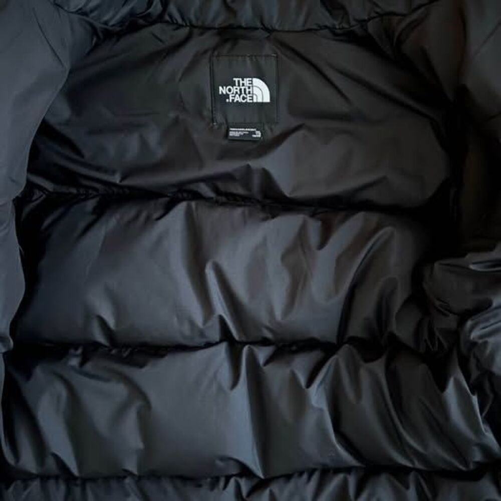 North Face 1996 Retro Nuptse Black Puffer Coat Teen XXL/Men XS/Women M 700 Fill - Picture 7 of 10